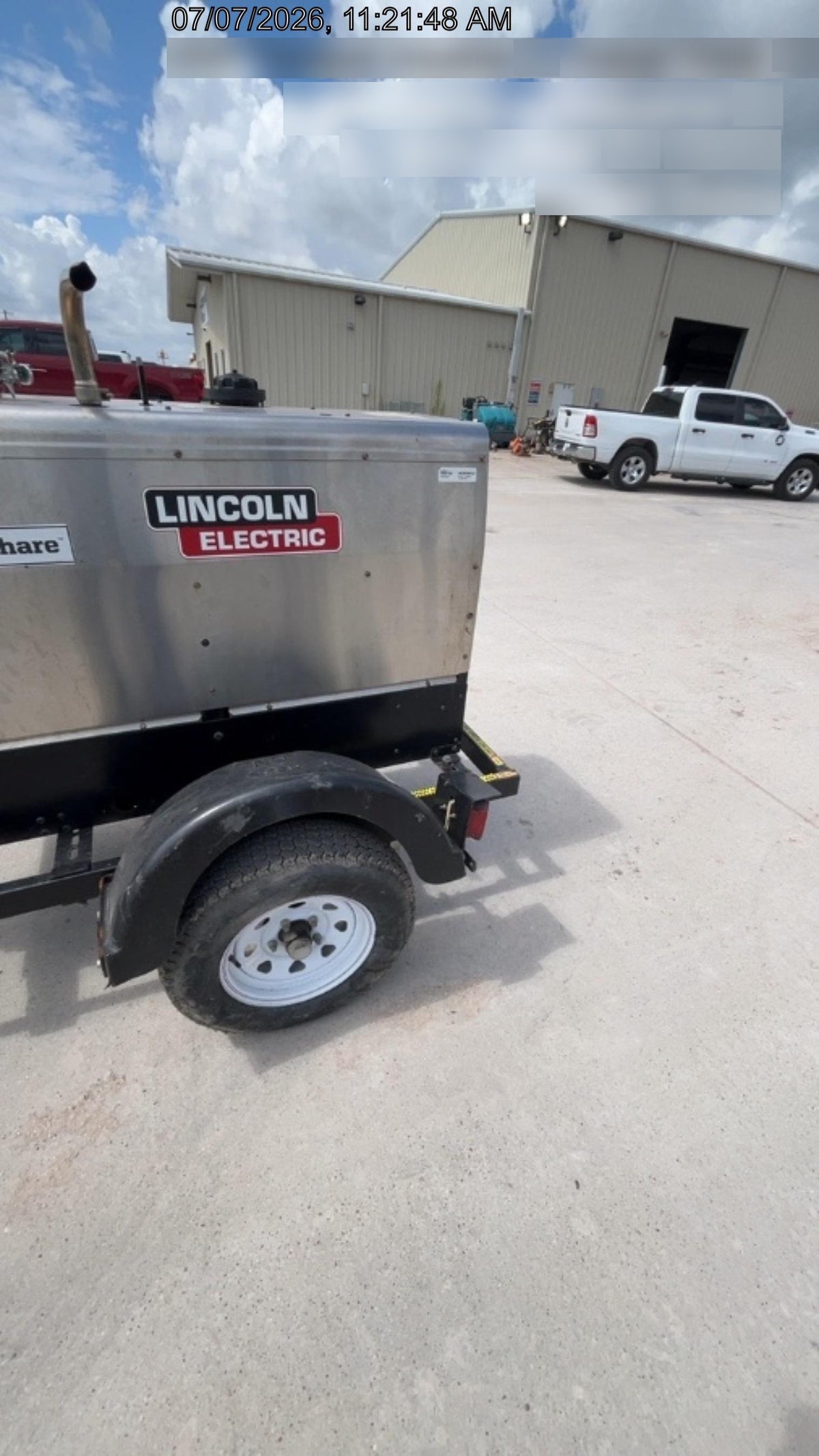 2025 LINCOLN ELECTRIC LE400