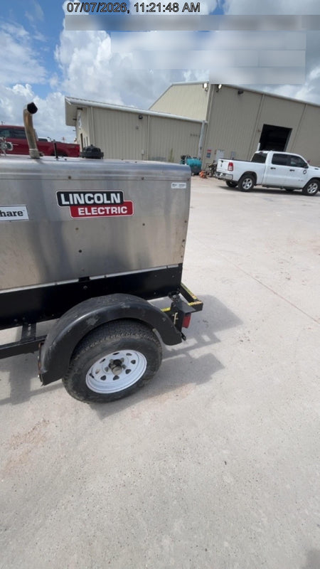 2025 LINCOLN ELECTRIC LE400