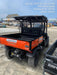 2021 Kubota RTV-X1140W-H Plastic Canopy, Windshield Acrylic Clear, LED Strobe Light, Wire Harness Kit, Back up Alarm