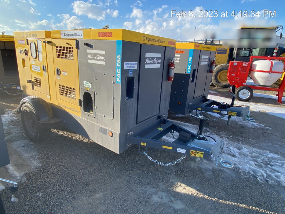 2023 ATLAS COPCO PAC F88 PD-S