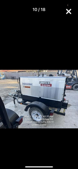 2024 LINCOLN ELECTRIC LE400