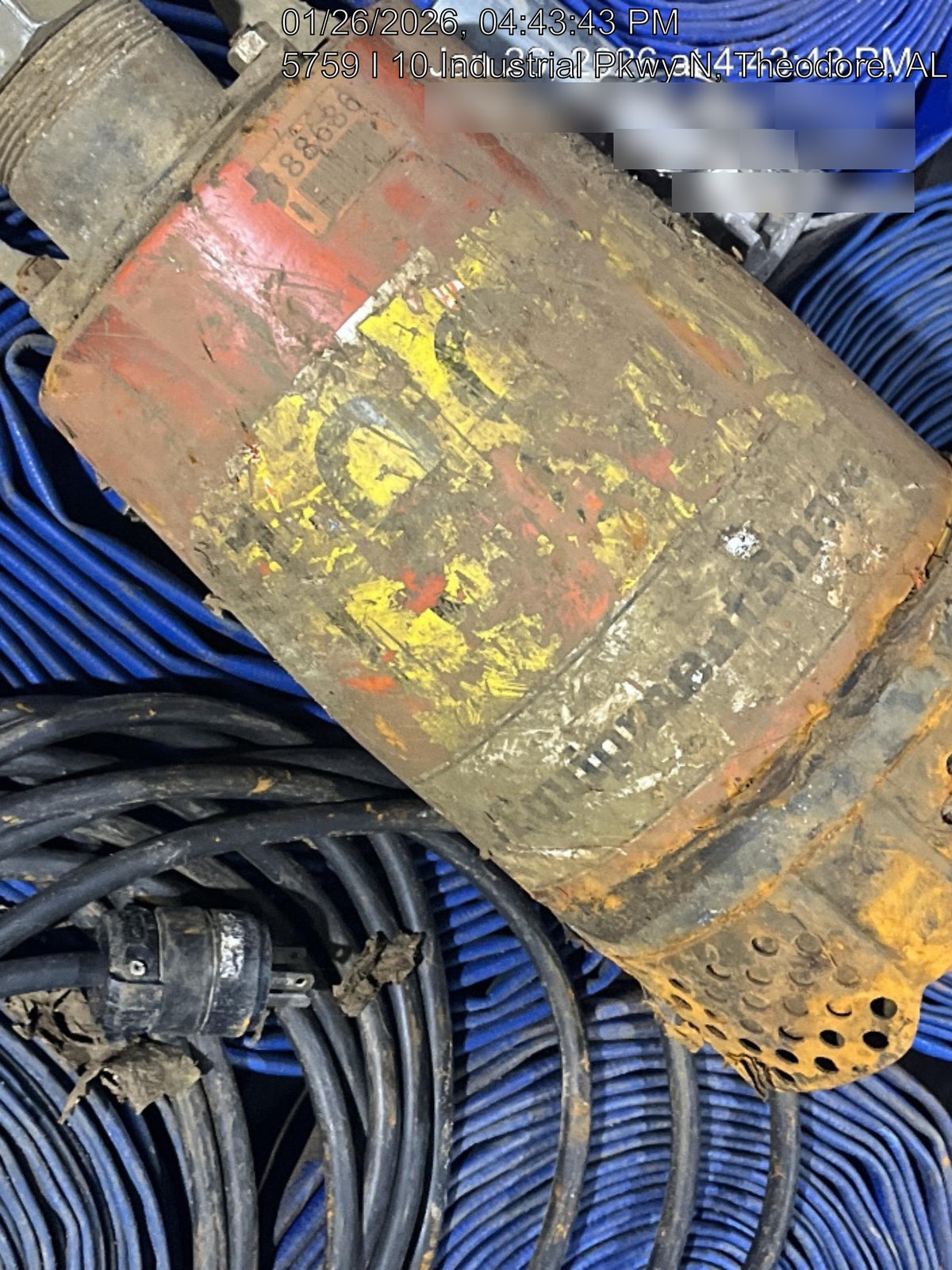 2021 XYLEM 2" Sub Pump