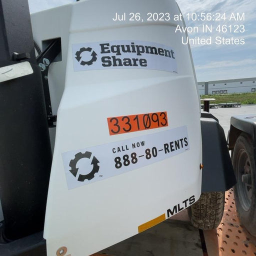 2023 Generac MLT2 Diesel, Flex Switch 120V Input, Powerzone Controller, (4) 320W LED Lights, 4kW Generator, 39.9 Gal Fuel Tank, 2" Ball, T3