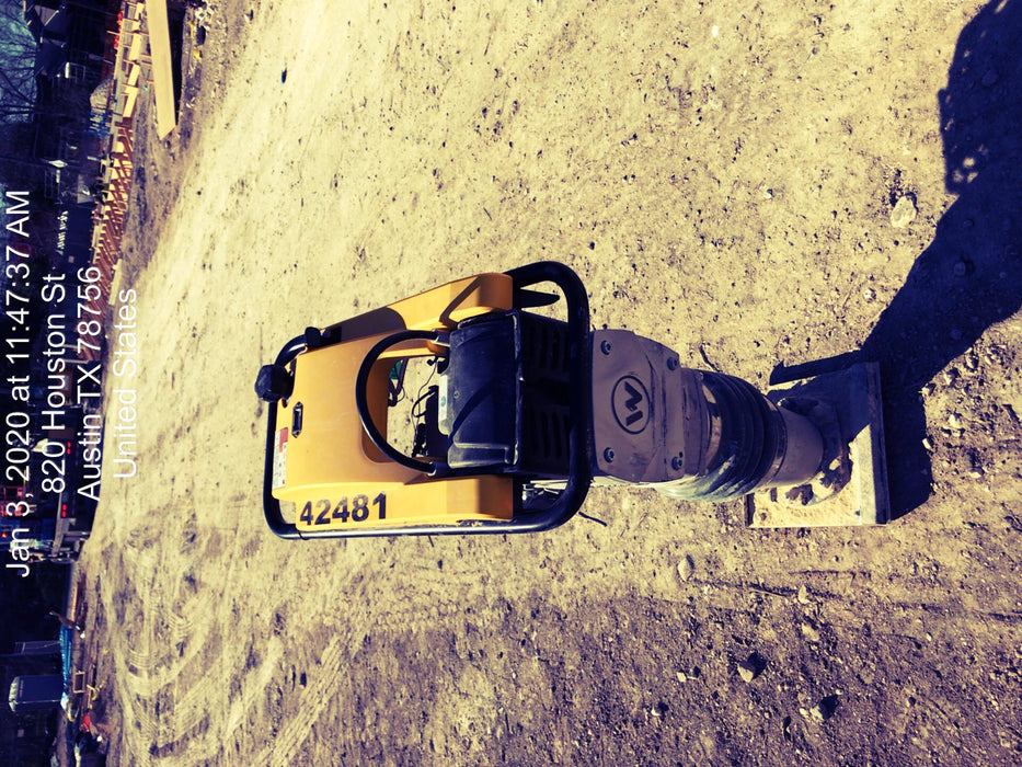 2019 WACKER NEUSON BS60-4As