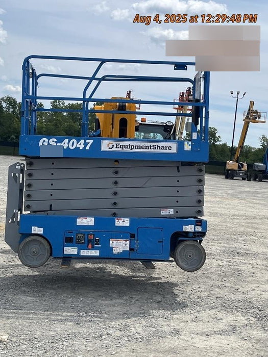 2019 GENIE GS-4047