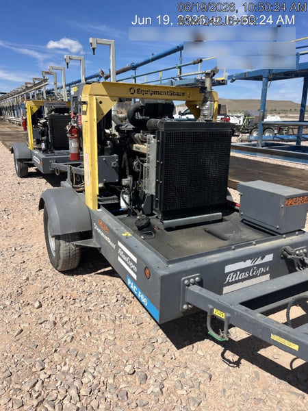 2022 ATLAS COPCO PAC F66 KD