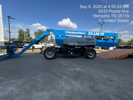 2025 GENIE Z-135/70