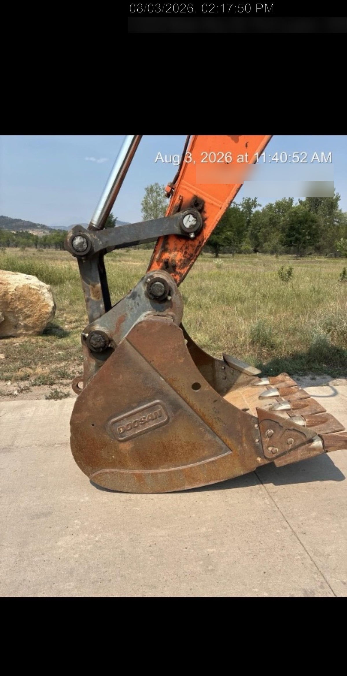 2019 DOOSAN DX350LC-5