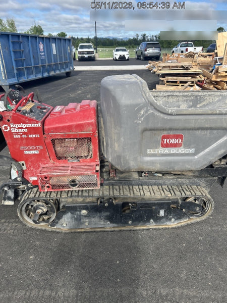 2025 TORO MBTX 2500-TS