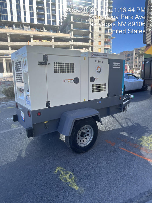 2020 ATLAS COPCO QAS 70