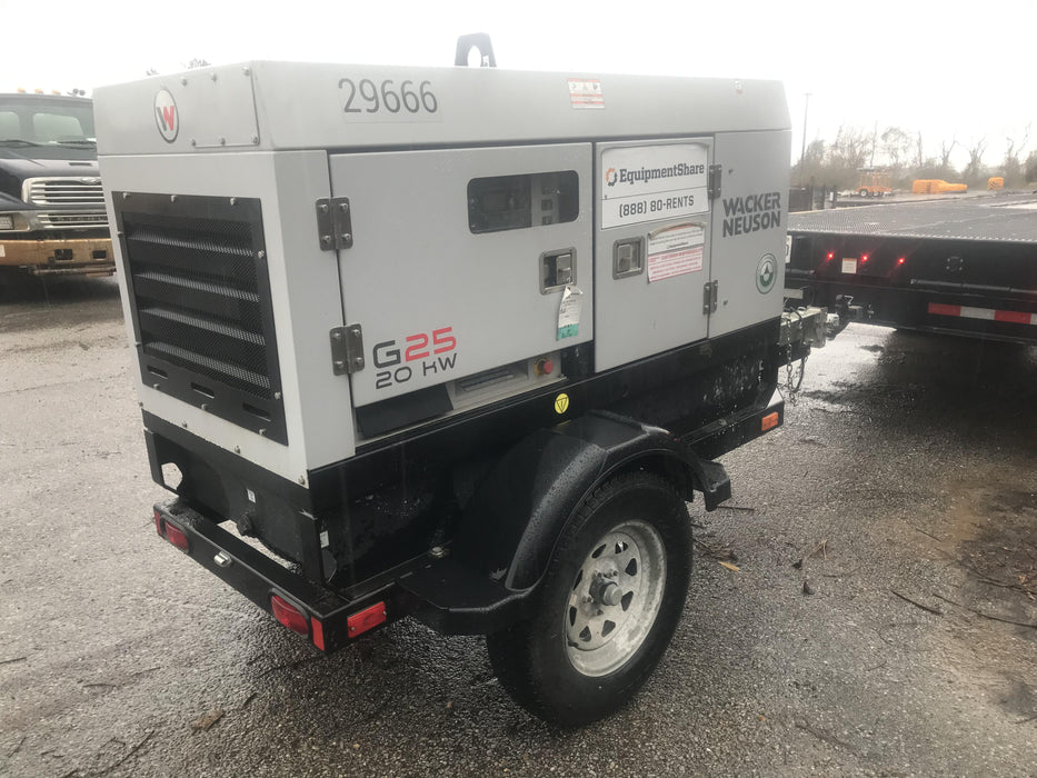 2019 WACKER NEUSON G25