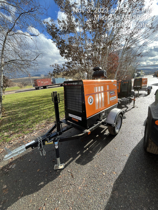 2022 Lincoln Electric Vantage 549X Crosslink Technology, Trailer Mounted, ES Decals, T3