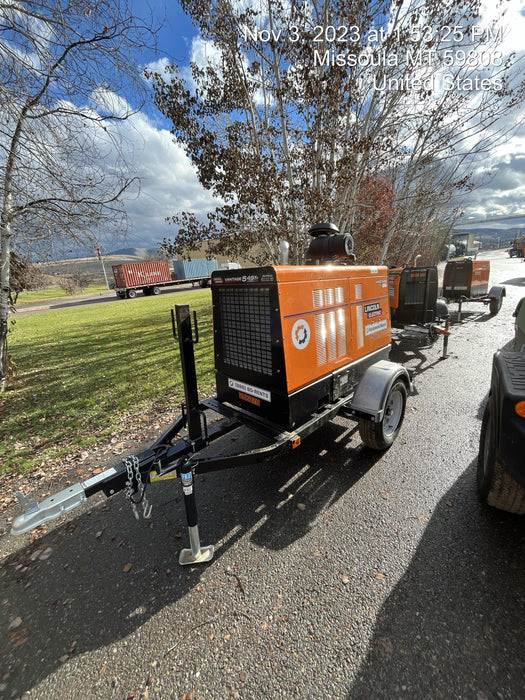 2022 Lincoln Electric Vantage 549X Crosslink Technology, Trailer Mounted, ES Decals, T3