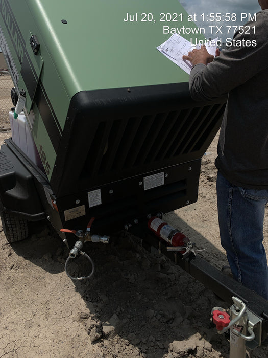 2021 SULLAIR 185D-DPQ KU4F