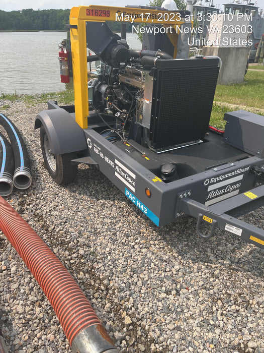 2023 ATLAS COPCO PAC H43 KD