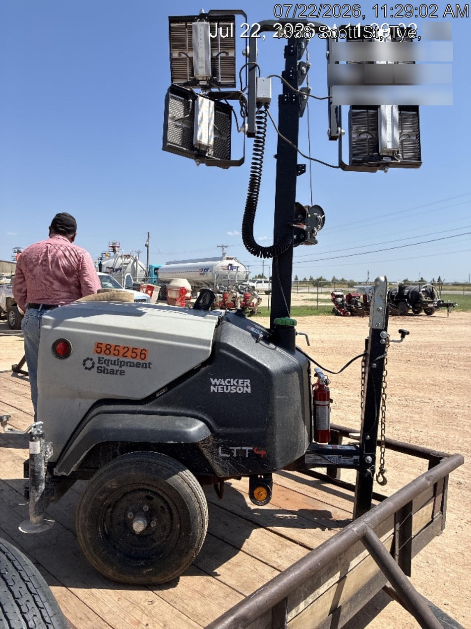 2025 WACKER NEUSON LTT4