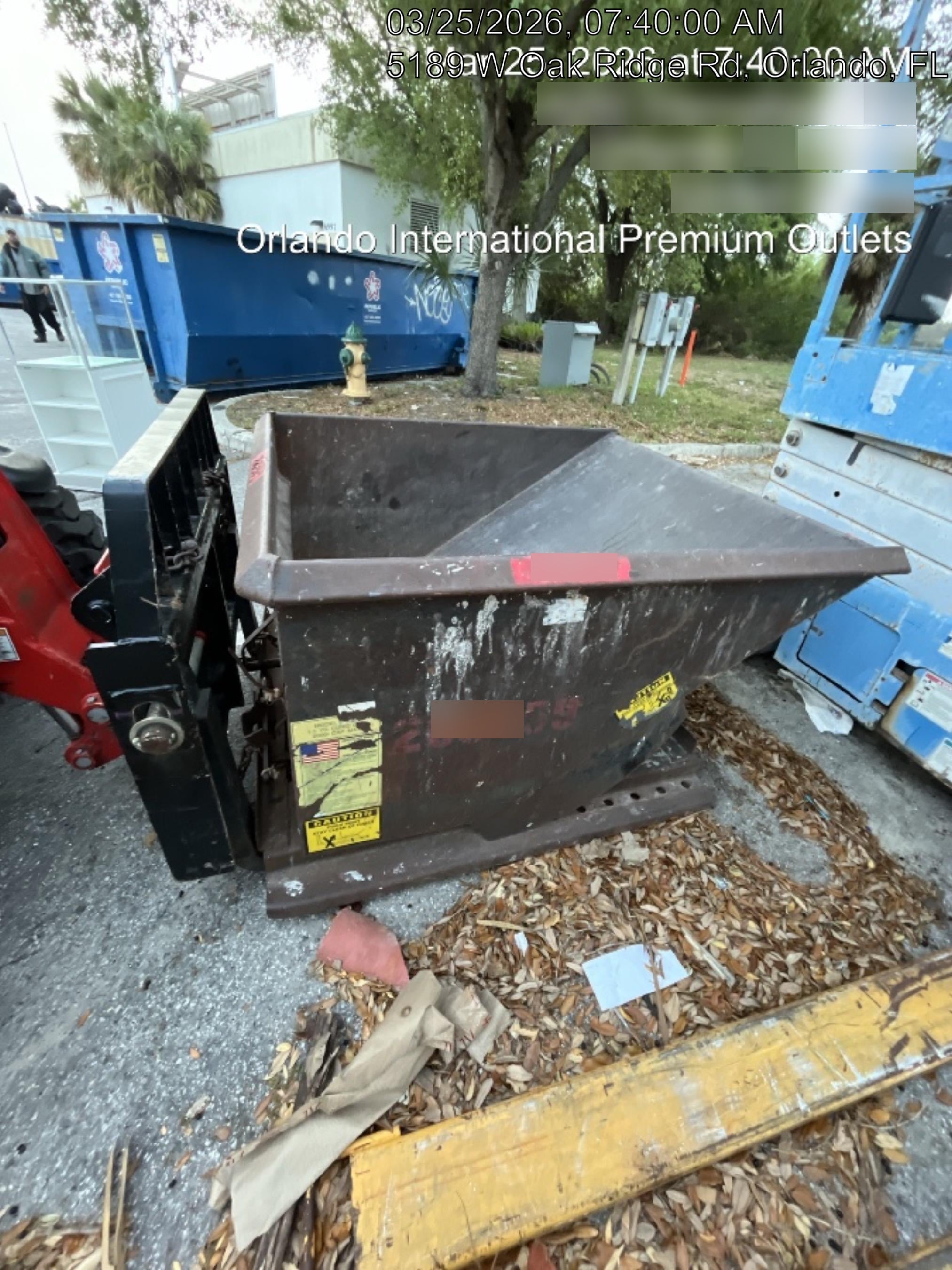 2019 ARROW MATERIAL HANDLING Dump Hopper