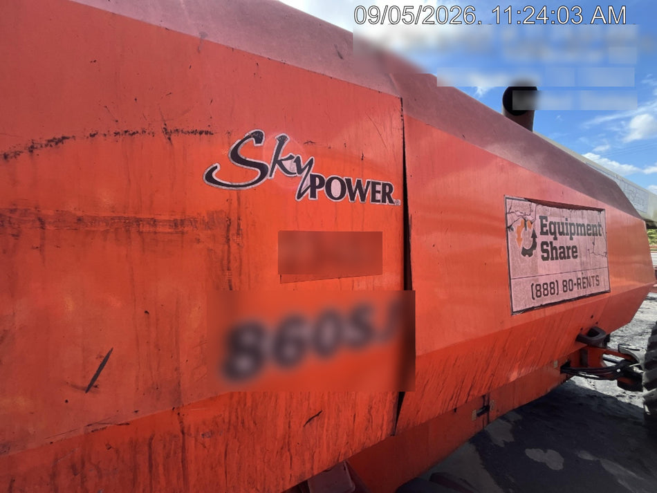 2019 JLG 860SJ