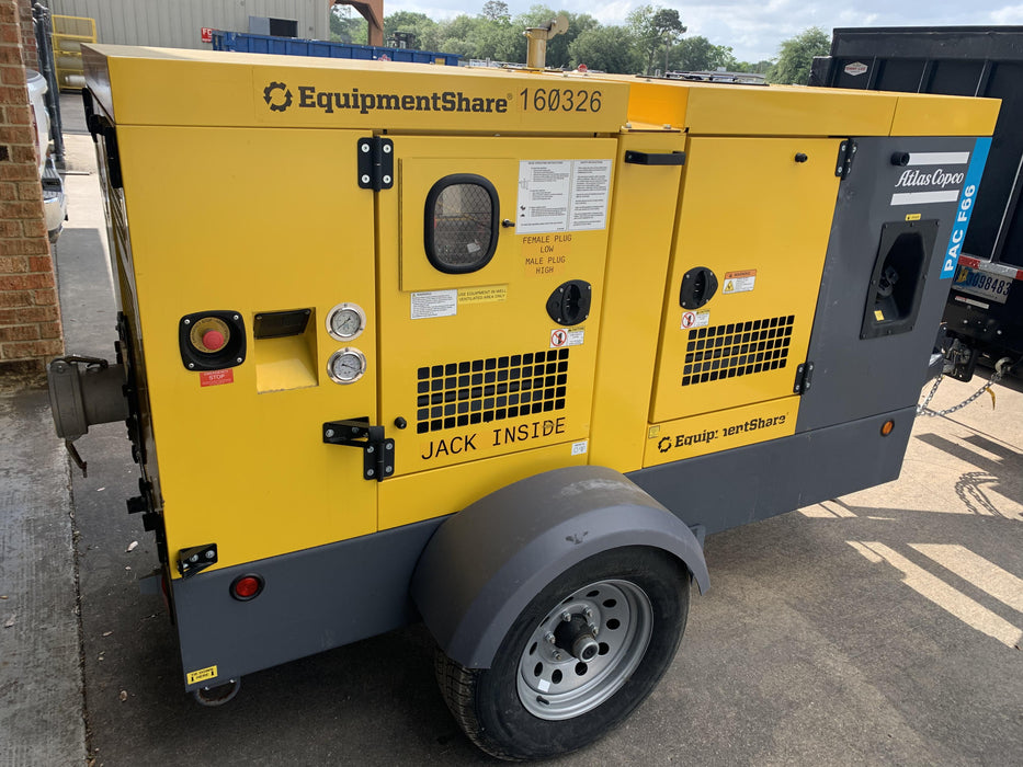 2021 ATLAS COPCO PAC F66 KD-S