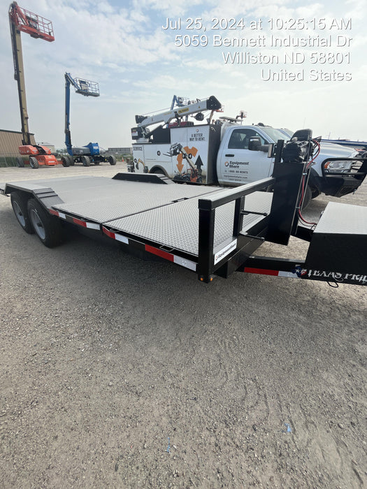 2024 TEXAS PRIDE TRAILERS GT817414KBP