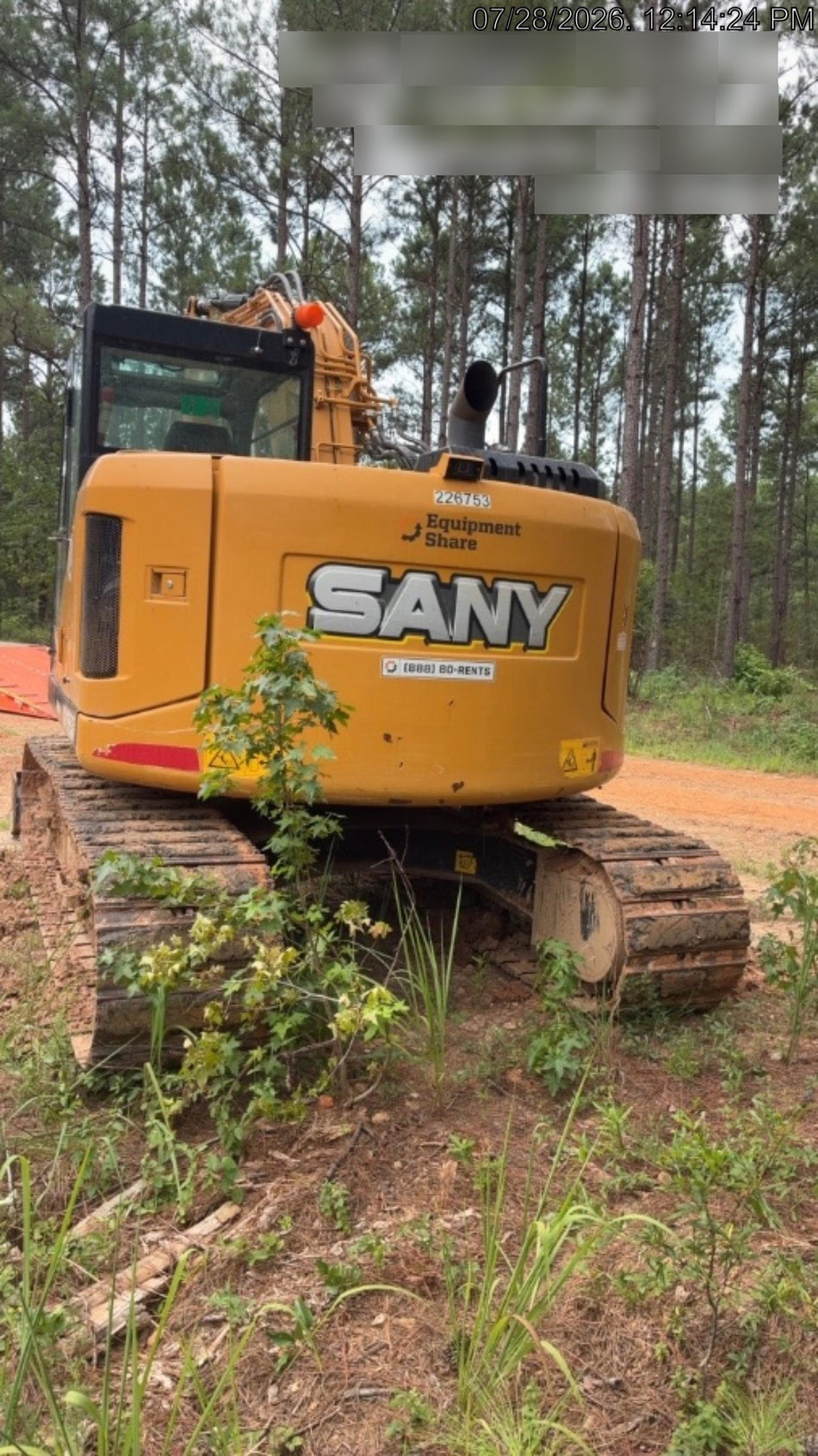 2022 SANY SY155U