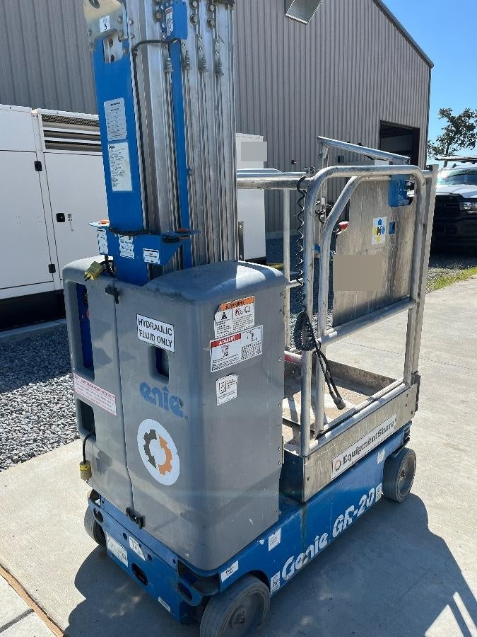 2019 GENIE GR-20