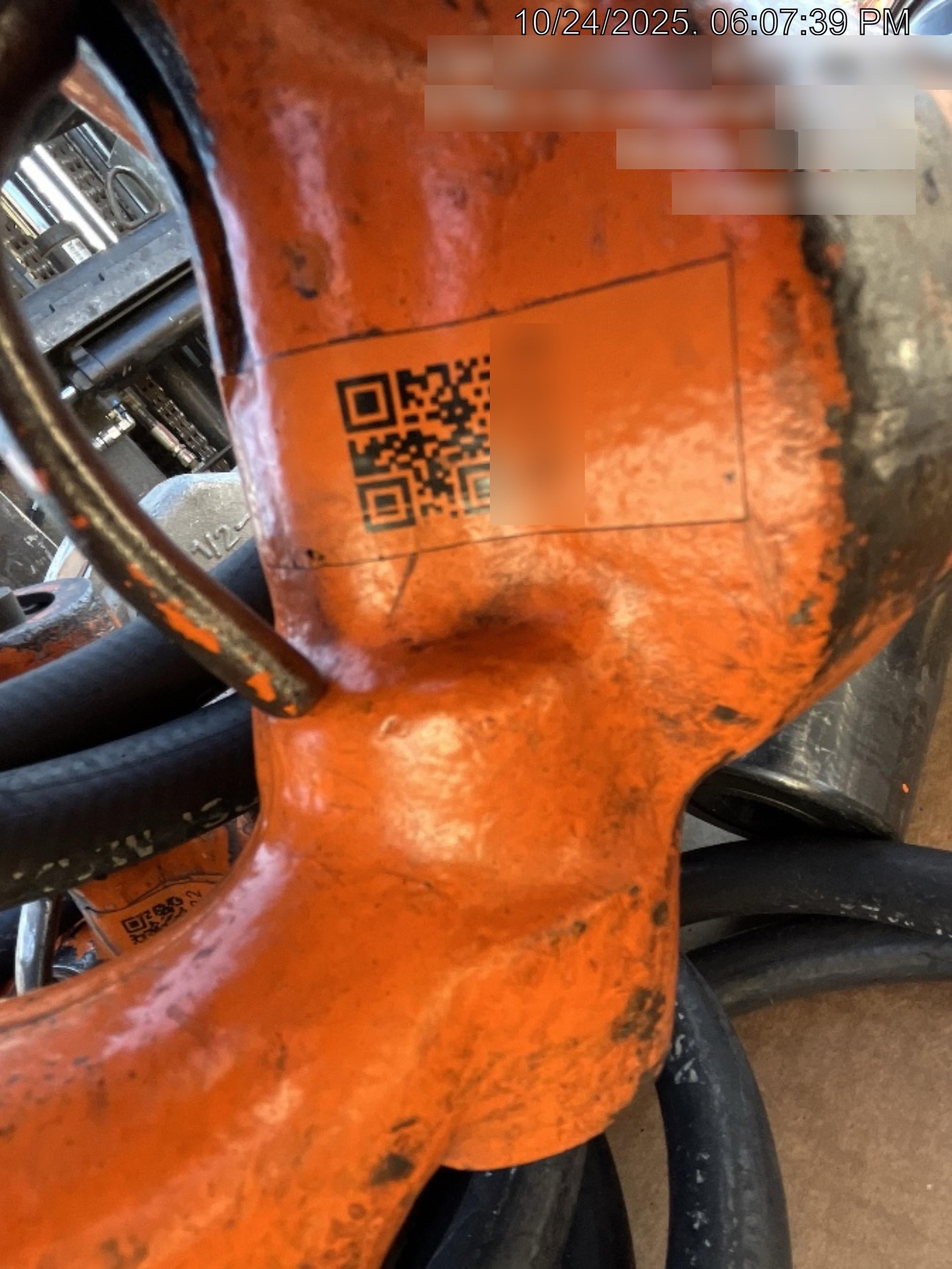 2020 MICHIGAN PNEUMATIC MP-133-ORANGE-NEP