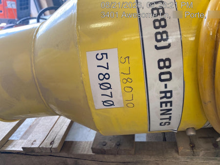 2025 TEXAS PNEUMATIC TOOLS, INC. TB-8-EXP