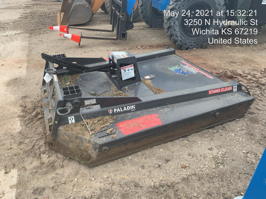 2020 BLUE DIAMOND 72" Brush Cutter