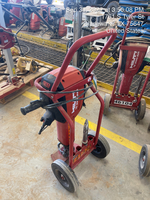 2021 HILTI TE 3000-AVR