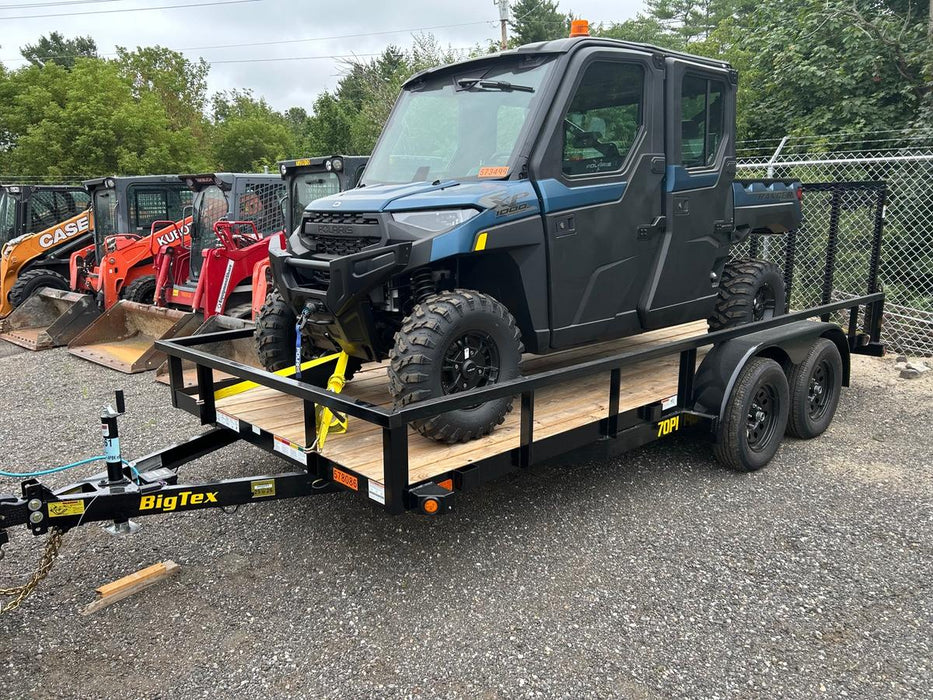 2025 BIG TEX TRAILER 70PI-16