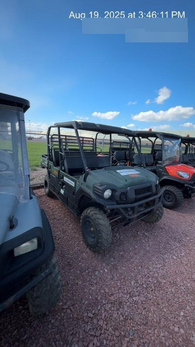 2018 KAWASAKI MULE PRO-DX