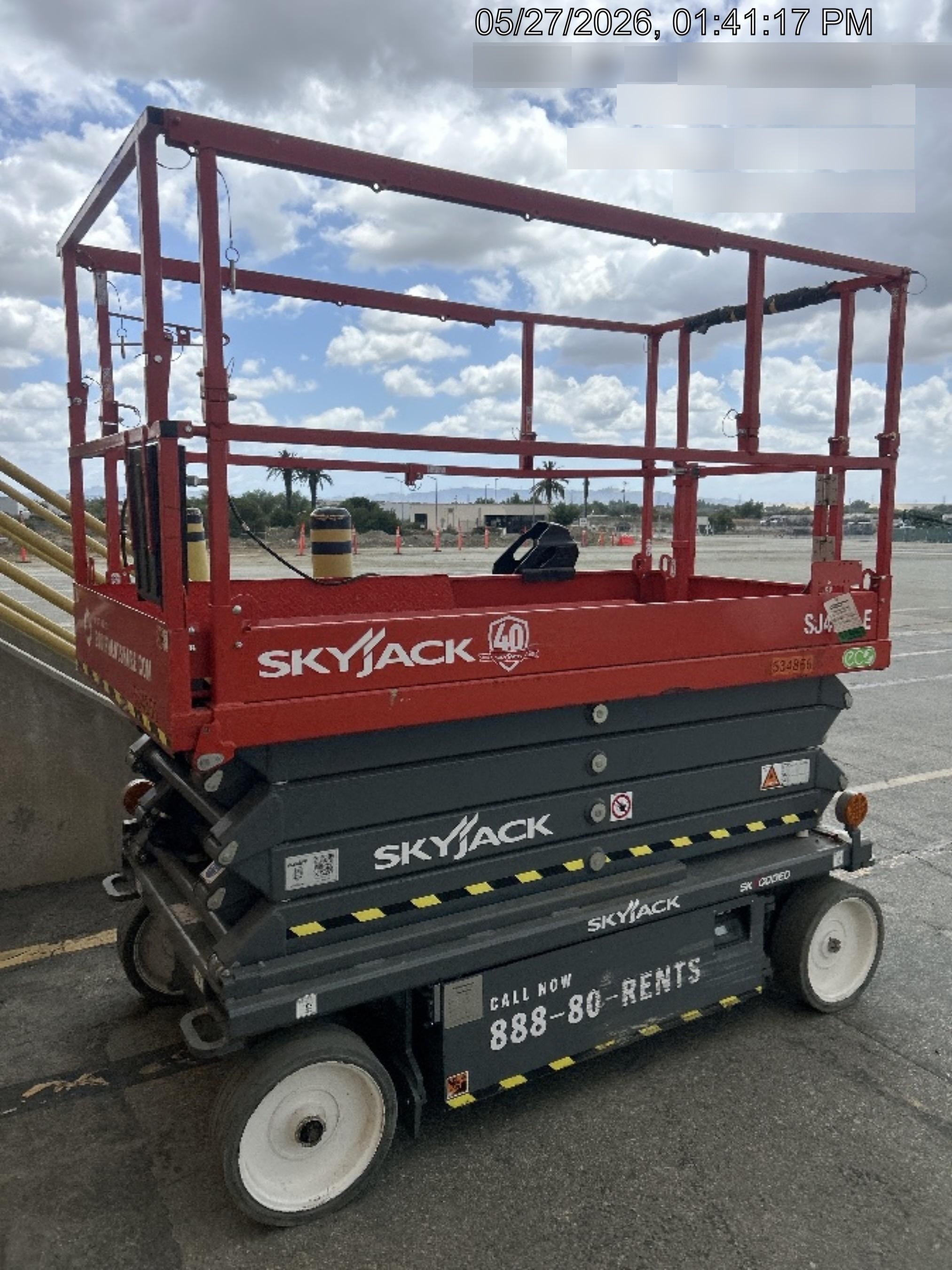 2025 SKYJACK SJ4726
