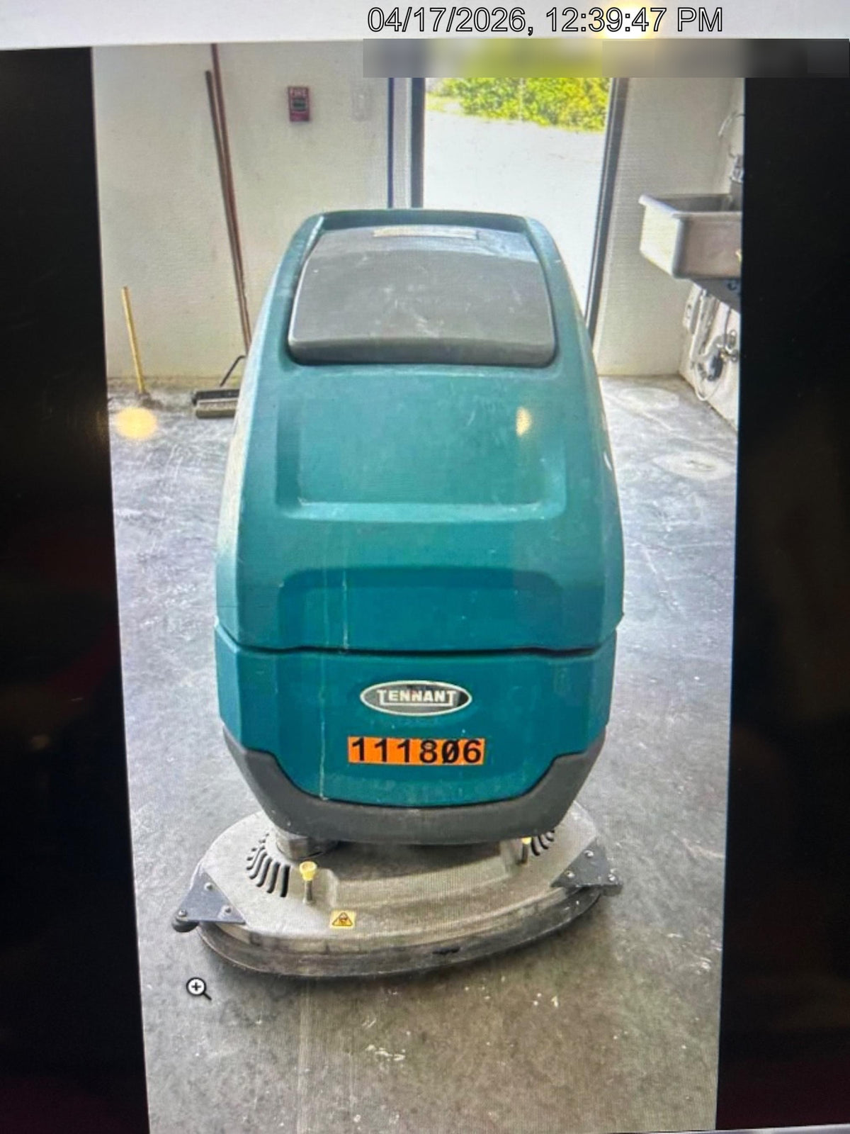 2020 TENNANT T600E
