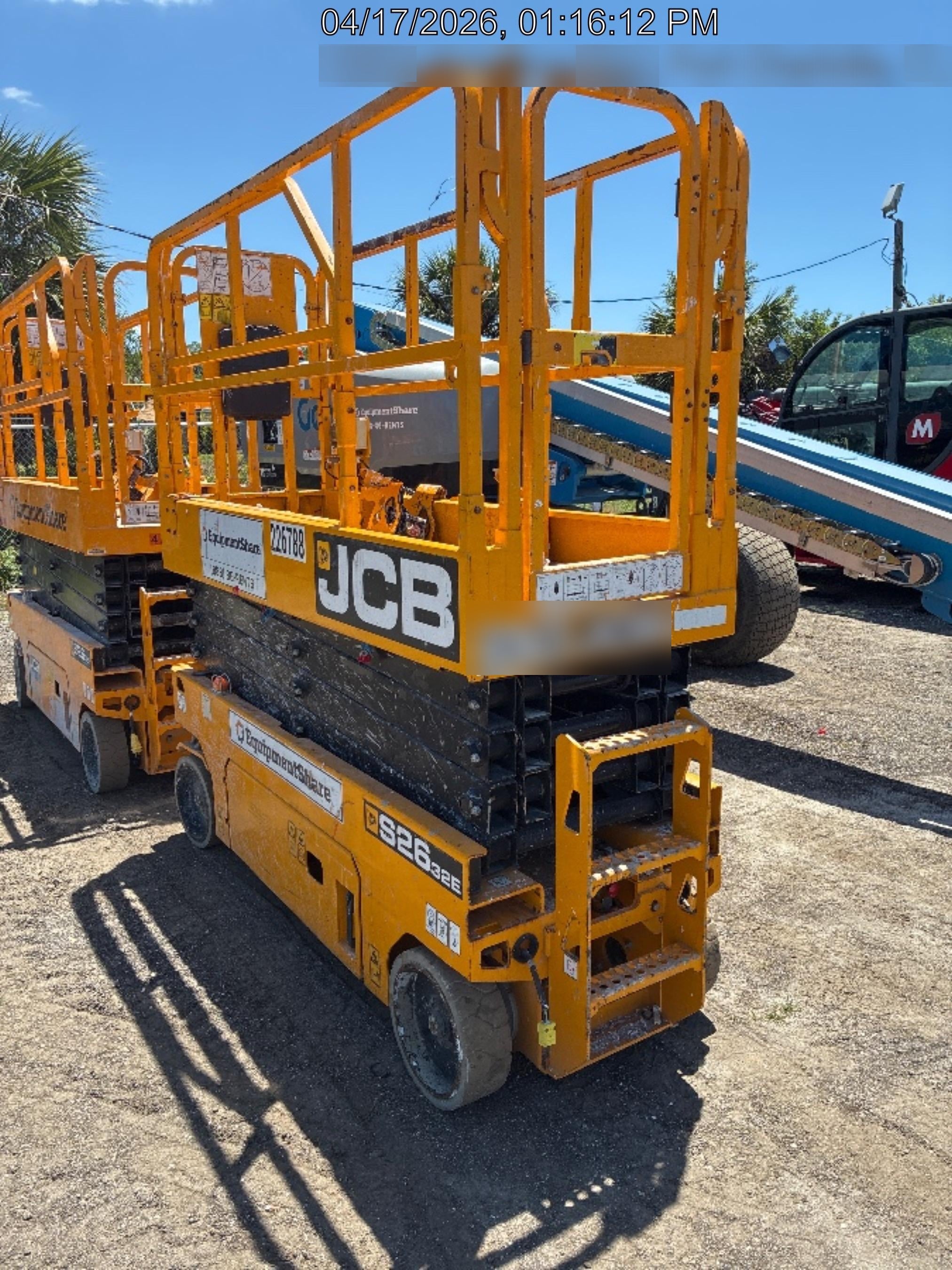 2022 JCB S2632E