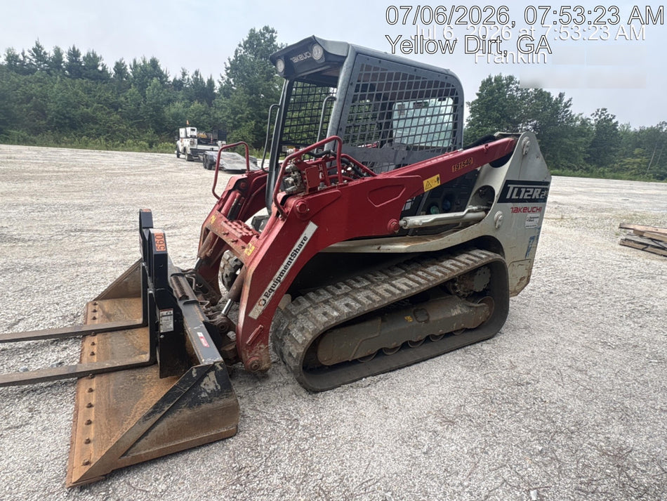 2021 TAKEUCHI TL12R2-R