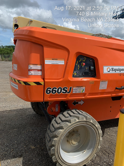 2020 JLG 660SJ