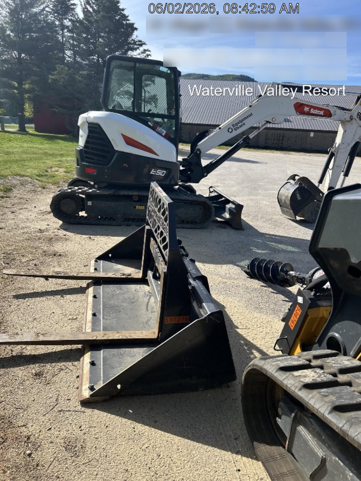 2025 PALADIN 48" Pallet Forks - Paladin