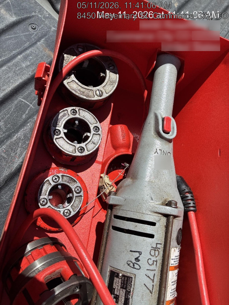 2024 RIDGID 700