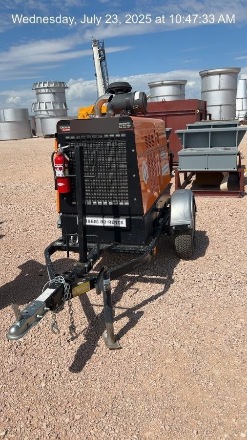 2023 Lincoln Electric Vantage 549X Crosslink Technology, Trailer Mounted, ES Decals, T3