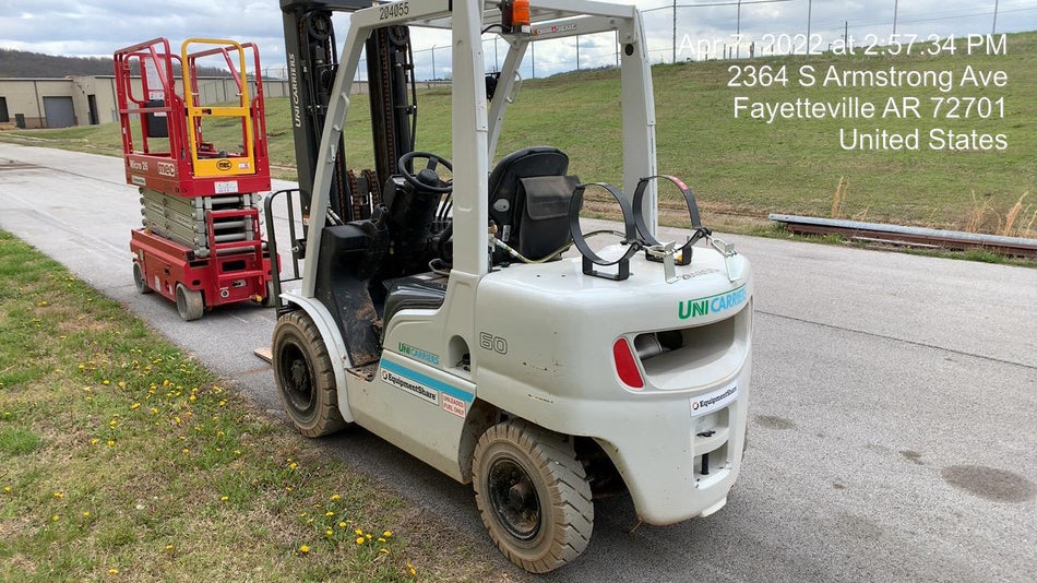2022 UNICARRIER MUG1F2A30DV