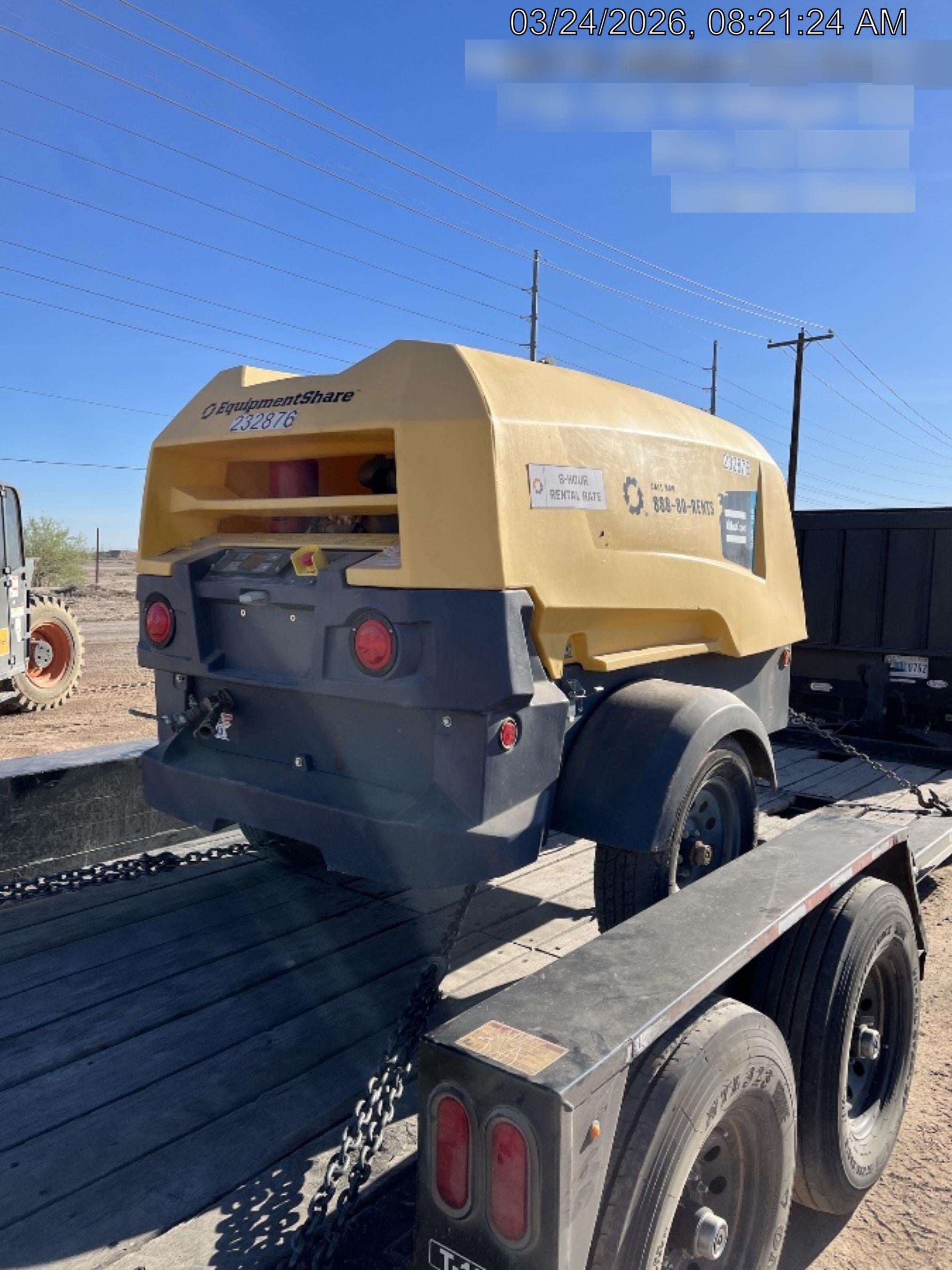 2022 ATLAS COPCO XAS188 CWK