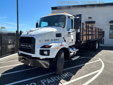 2026 MACK MD742 - Stake Bed Liftgate Reg Cab Diesel