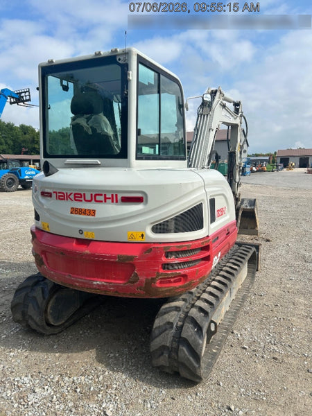 2022 TAKEUCHI TB250-2CR
