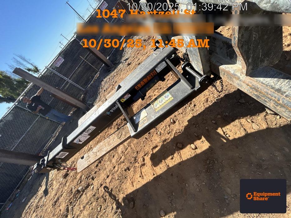 2024 STAR INDUSTRIES M1360B - Star JIB Boom