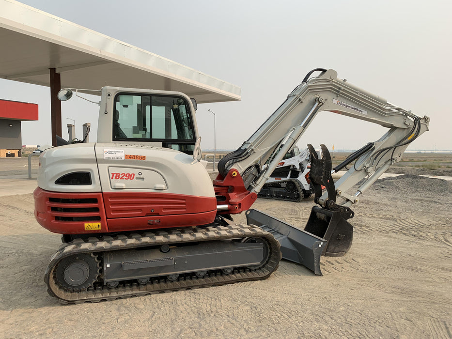 2021 TAKEUCHI TB290C