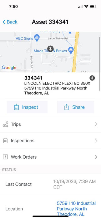 2023 LINCOLN ELECTRIC FLEXTEC 350X