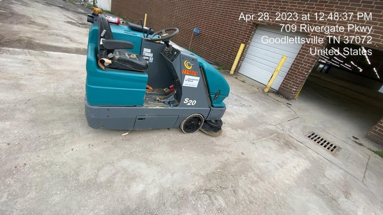 2020 TENNANT S20 LPG