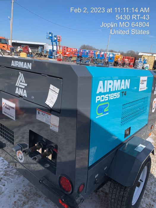 2022 AIRMAN PDS185S-6E1