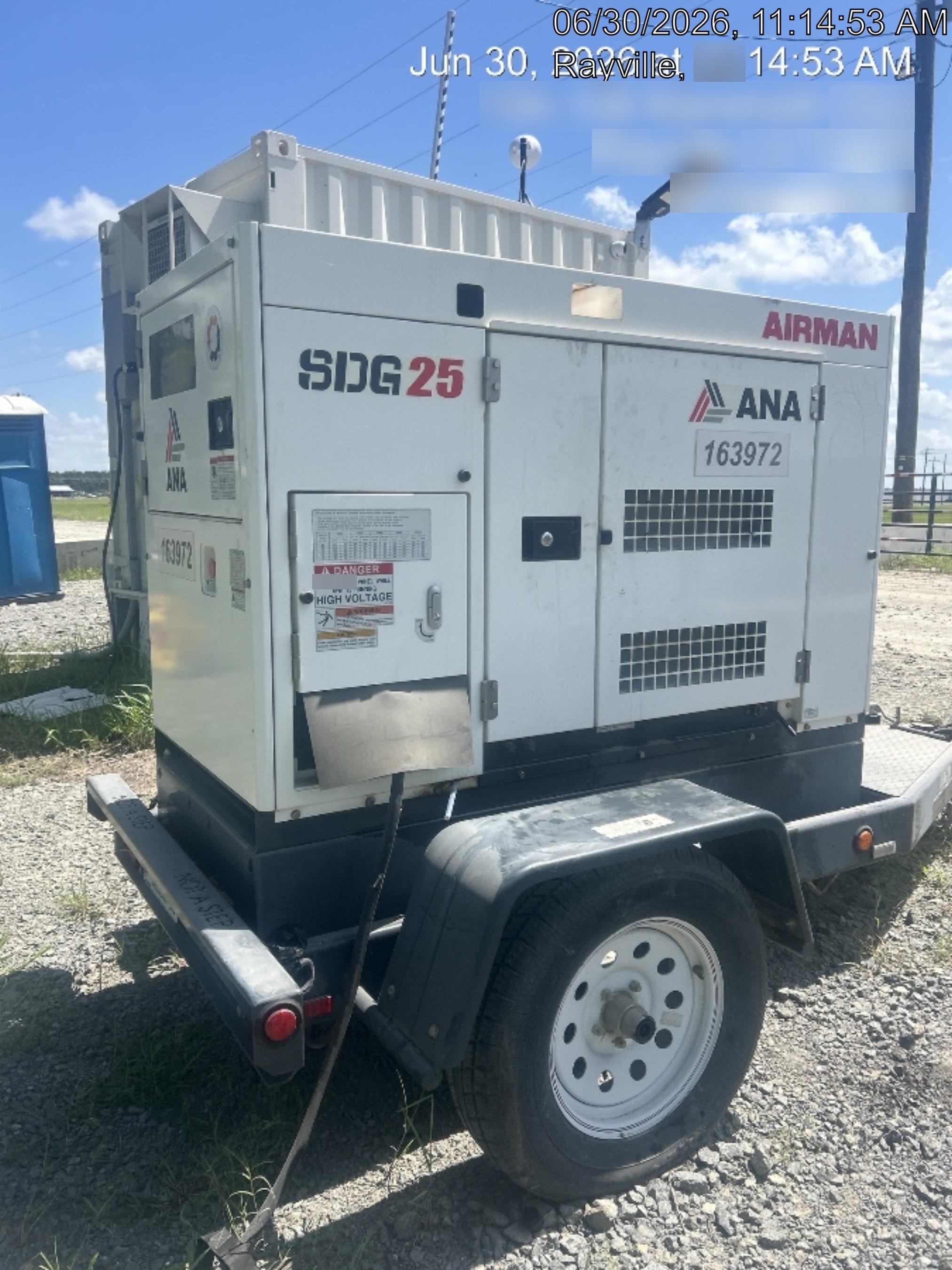 2021 AIRMAN SDG25S-8E1